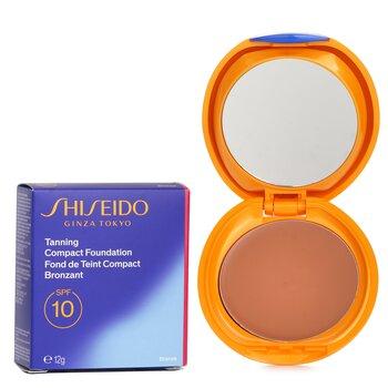 Shiseido Tanning Compact Foundation SPF 10 Honey