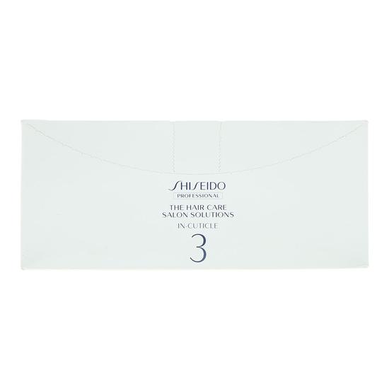 Shiseido The Hair Care Salon Solutions In-Cuticle 3 12 X 15ml