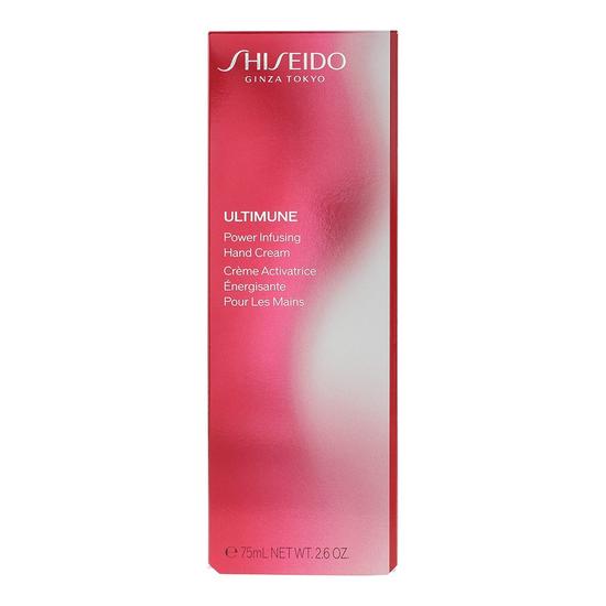shiseido ultimune power infusing hand cream review