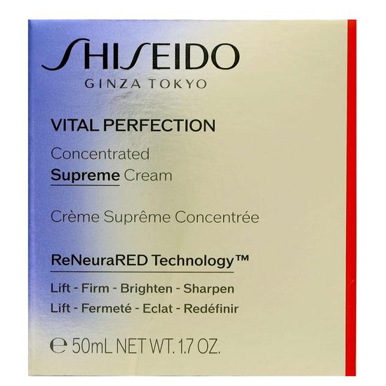 Shiseido Vital Perfection Concentrated Supreme Cream 50ml