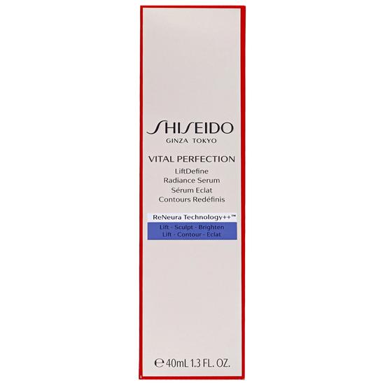Shiseido Vital Perfection LiftDefine Radiance Serum 40ml