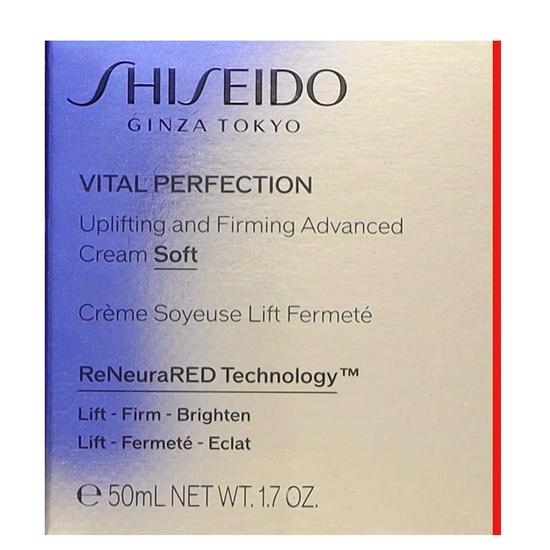 Shiseido Vital Perfection Uplifting & Firming Advanced Cream Soft 50ml