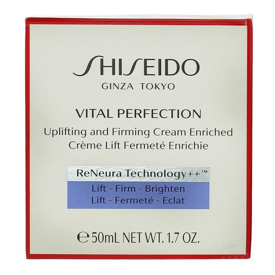 Shiseido Vital Perfection Uplifting & Firming Cream Enriched 50ml