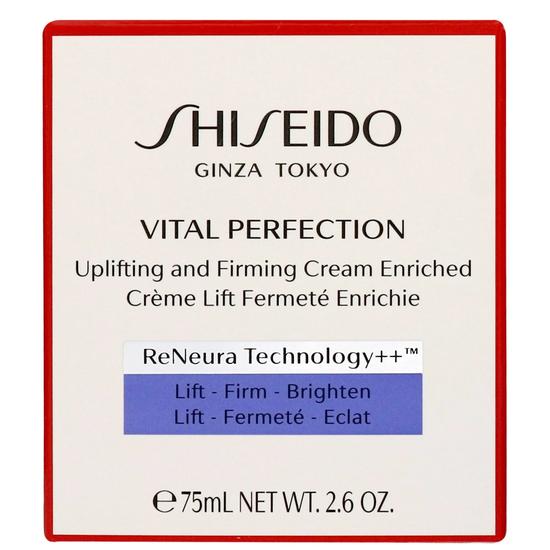 Shiseido Vital Perfection Uplifting & Firming Cream Enriched 50ml