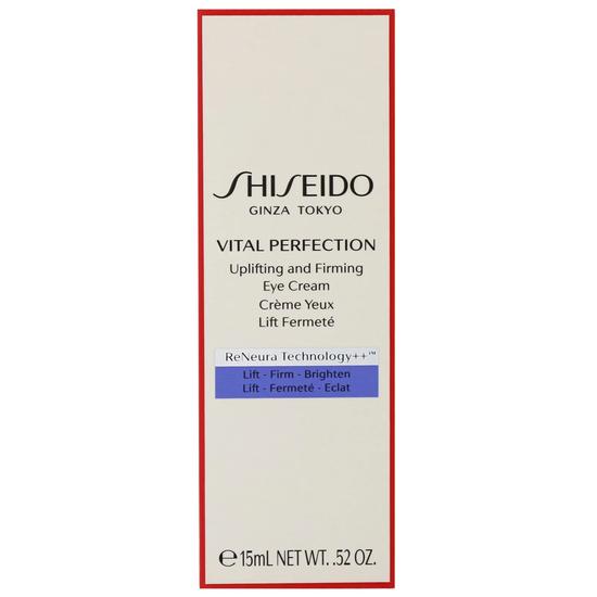 Shiseido Vital Perfection Uplifting & Firming Eye Cream 15ml