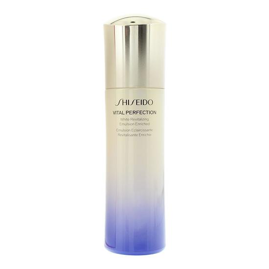 Shiseido Vital Perfection White Revitalising Emulsion Enriched 100ml