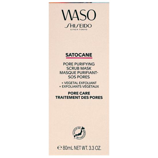 Shiseido Waso Satocane Pore Purifying Scrub Mask 80ml
