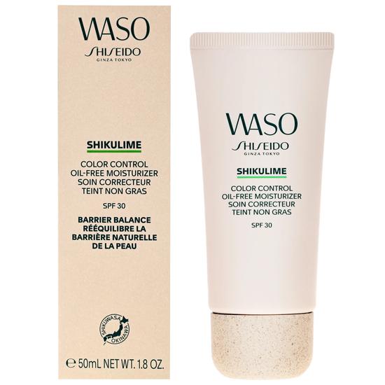 Shiseido Waso Shikulime Colour Control Oil-Free Moisturiser SPF 30 50ml