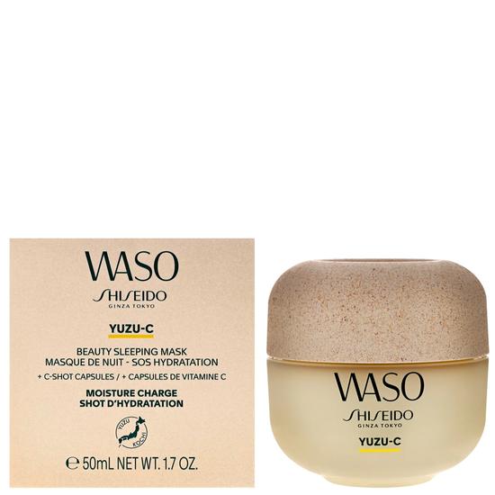 Shiseido Waso YUZU-C Beauty Sleeping Mask 50ml