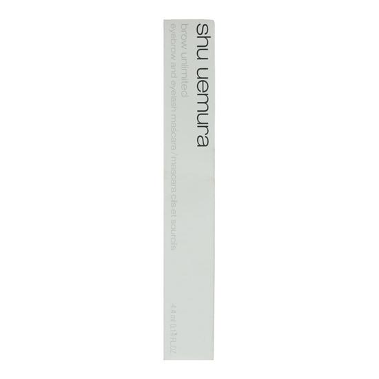 Shu Uemura Art of Hair Brow Unlimited Mystic Green Eyebrow & Eyelash Mascara 4.4ml