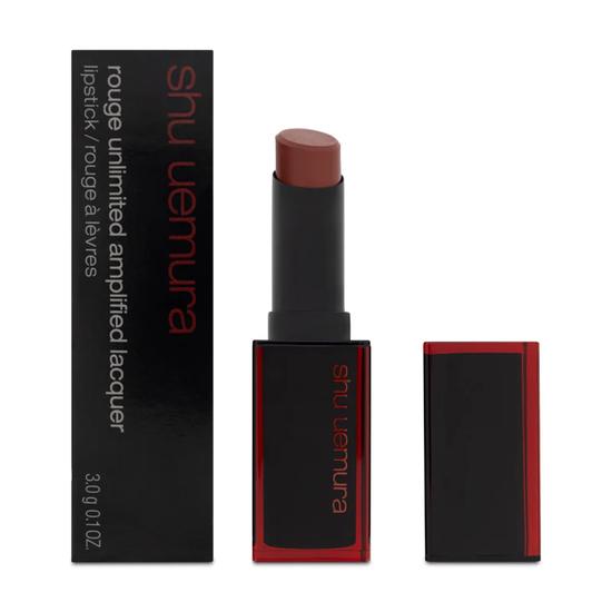 Shu Uemura Art of Hair Rouge Unlimited Amplified Matte Lipstick AM BG 966