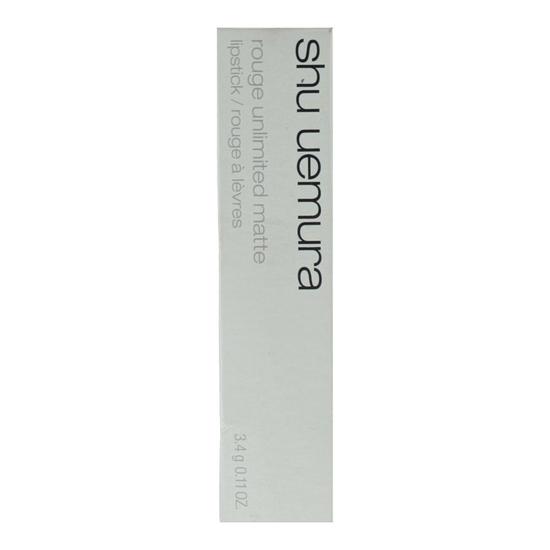 Shu Uemura Art of Hair Rouge Unlimited BG954 Supreme Matte Lipstick Gloss 3.4g