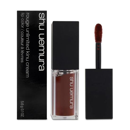 Shu Uemura Art of Hair Rouge Unlimited Kinu Cream Red Lipstick KC RD 192
