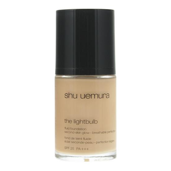 Shu Uemura Art of Hair The Lightbulb SPF 25/654 Medium Shell Foundation 30ml