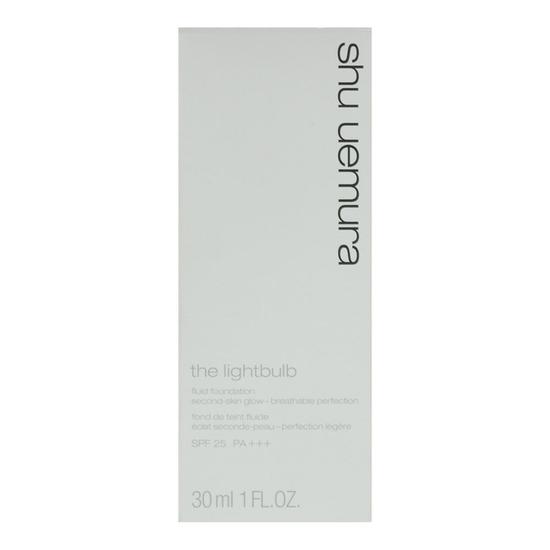 Shu Uemura Art of Hair The Lightbulb SPF 25/654 Medium Shell Foundation 30ml