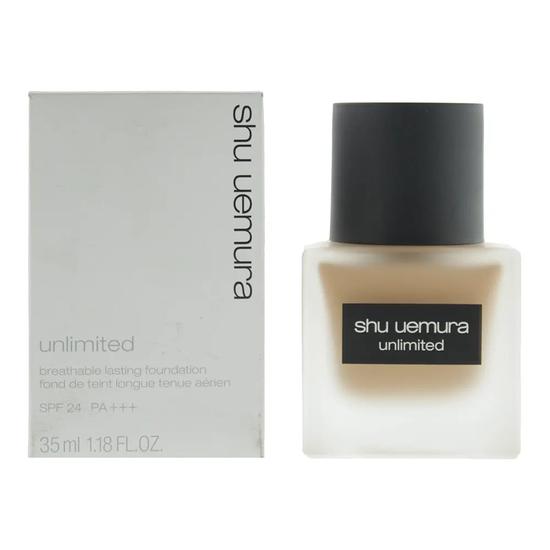 Shu Uemura Art of Hair Unlimited SPF 24/734 Rich Beige Foundation 35ml