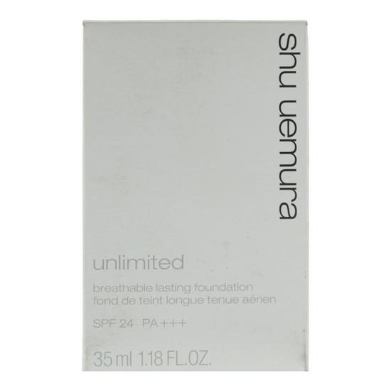 Shu Uemura Art of Hair Unlimited SPF 24/734 Rich Beige Foundation 35ml