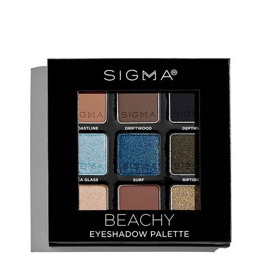 Sigma Beauty BEACHY EYESHADOW PALETTE