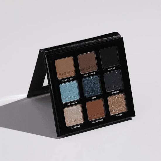 Sigma Beauty BEACHY EYESHADOW PALETTE