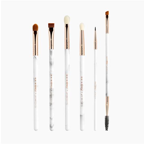 Sigma Beauty Beautybird The Dream Brush Set 19 Piece Brush Set and Brush Cup