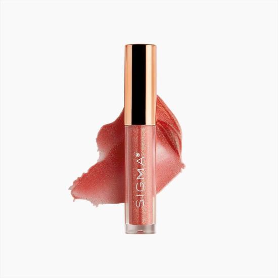 Sigma Beauty Beloved Mini Lip Set 3 Lip Glosses and a Beauty Bag