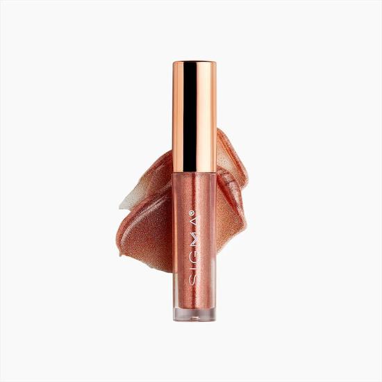 Sigma Beauty Beloved Mini Lip Set 3 Lip Glosses and a Beauty Bag