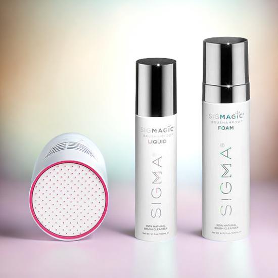 Sigma Beauty Brush Cleanser Trio