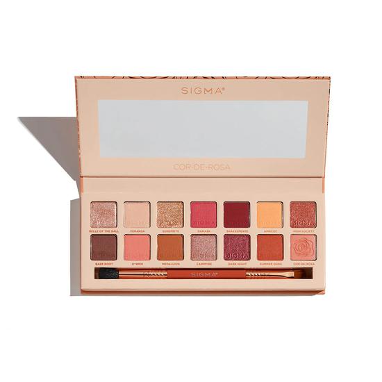 Sigma Beauty Cor-de-Rosa Eyeshadow Palette Mini (7 Shade)