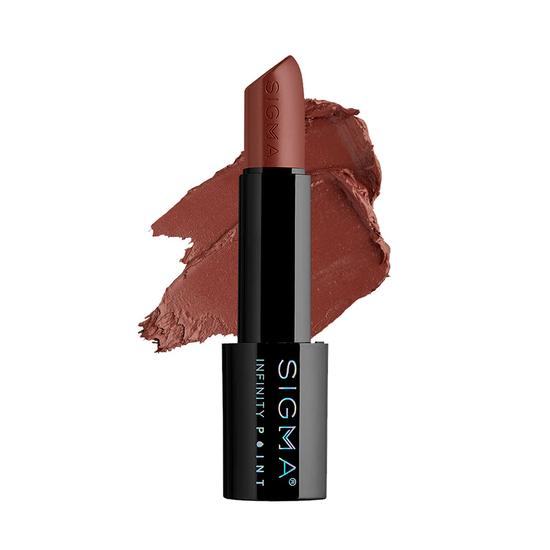 Sigma Beauty Dark Timeless Beauty Lip Set Red Velvet - Deep baked red nude INFINITY POINT LIPSTICK + Scarlet - Rich scarlet red INFINITY POINT LIPSTICK