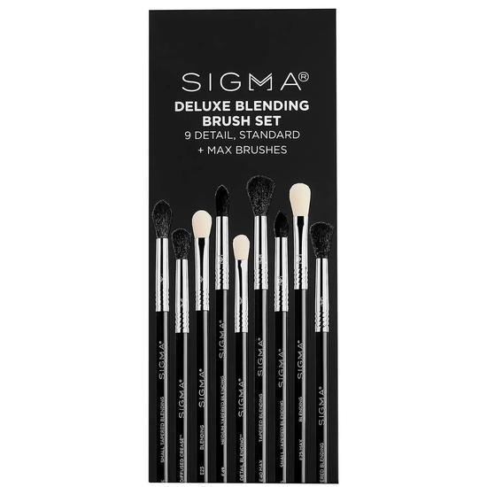 Sigma Beauty Deluxe Blending Brush Set