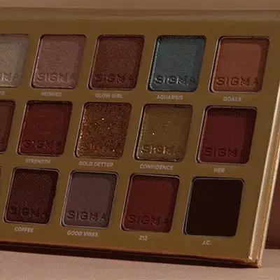 Sigma Beauty DIANA SALDANA EYESHADOW PALETTE