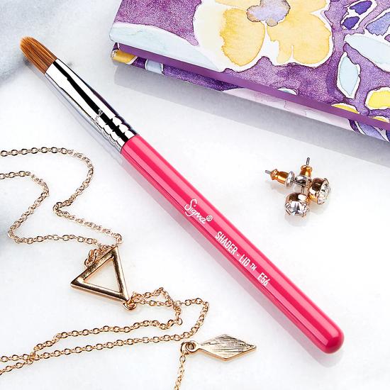 Sigma Beauty E56 MINI SHADER LID BRUSH PINK