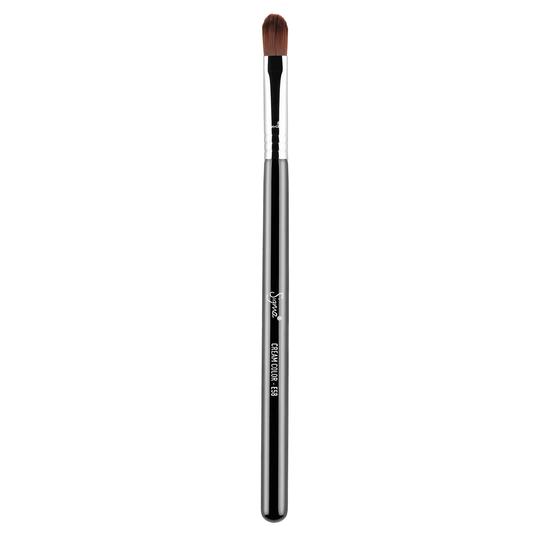 Sigma Beauty E58 Cream Colour Brush Black and Chrome