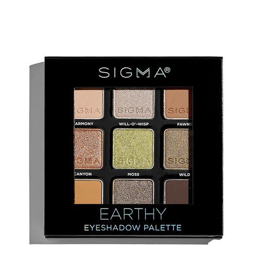 Sigma Beauty EARTHY EYESHADOW PALETTE