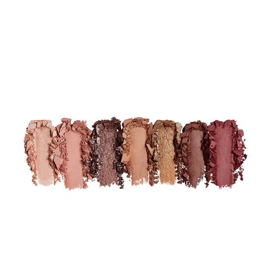 Sigma Beauty Effortless Eyes Set E25 MAX BLENDING BRUSH + WARM NEUTRALS MINI EYESHADOW PALETTE