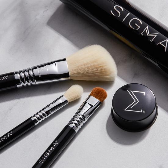 Sigma Beauty ESSENTIAL TRIO BRUSH SET Pink
