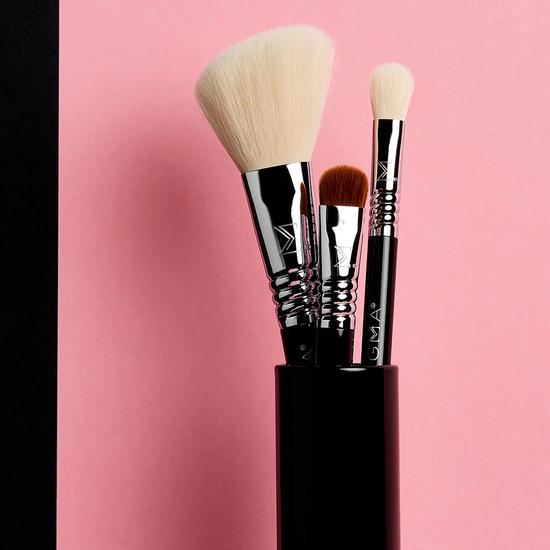 Sigma Beauty ESSENTIAL TRIO BRUSH SET Pink