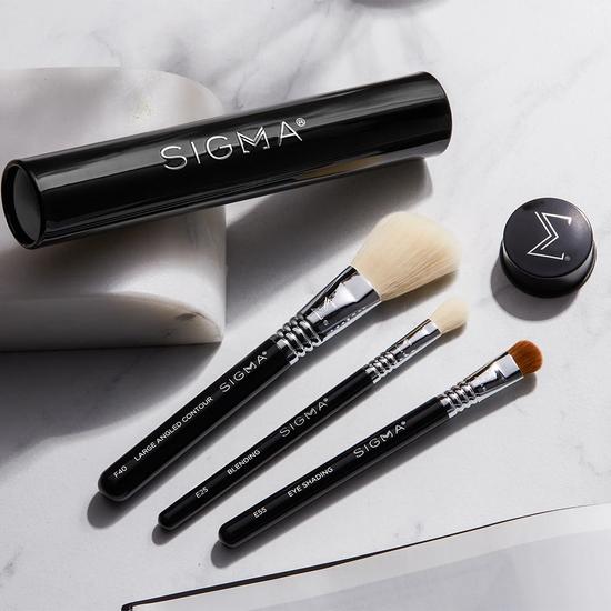 Sigma Beauty ESSENTIAL TRIO BRUSH SET Pink