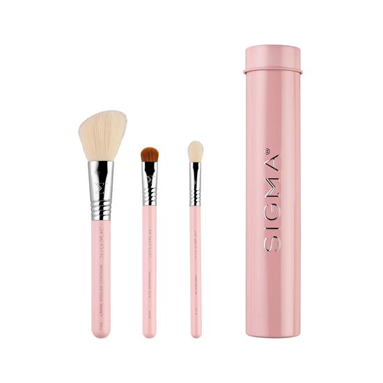 Sigma Beauty ESSENTIAL TRIO BRUSH SET Black