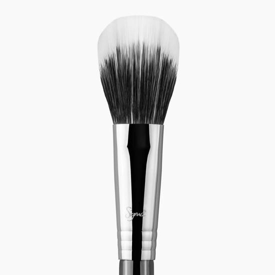 Sigma Beauty F15 Duo Fibre Powder/Blush Brush Classic