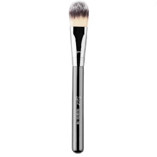 Sigma Beauty F60 Foundation Brush Black/Chrome