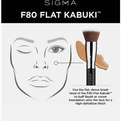 Sigma Beauty F80 Flat Kabuki