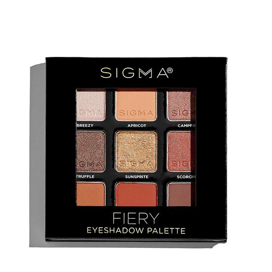Sigma Beauty Fiery Eyeshadow Palette