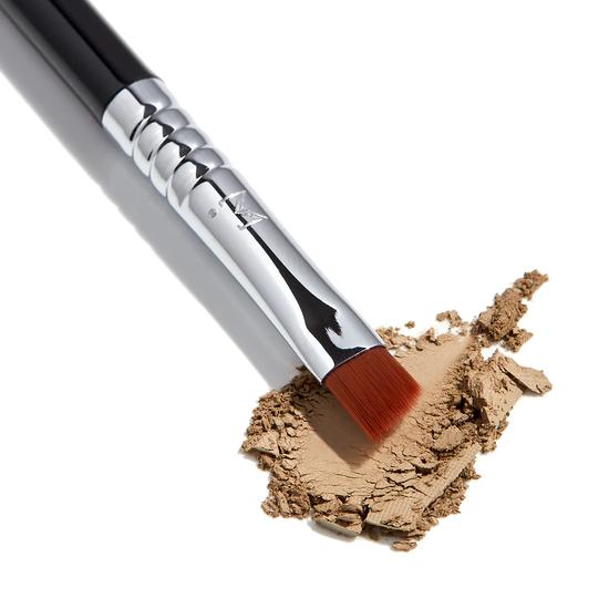 Sigma Beauty Flawless Brow Sculpting Brush Set E65 SMALL ANGLE BRUSH + E15 FLAT DEFINER BRUSH