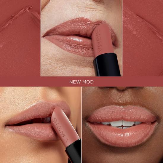 Sigma Beauty Infinity Point Lipstick Deja Vu