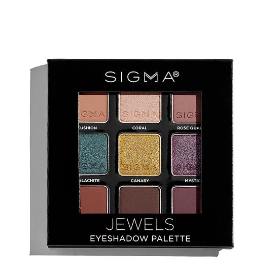 Sigma Beauty Jewels Eyeshadow Palette