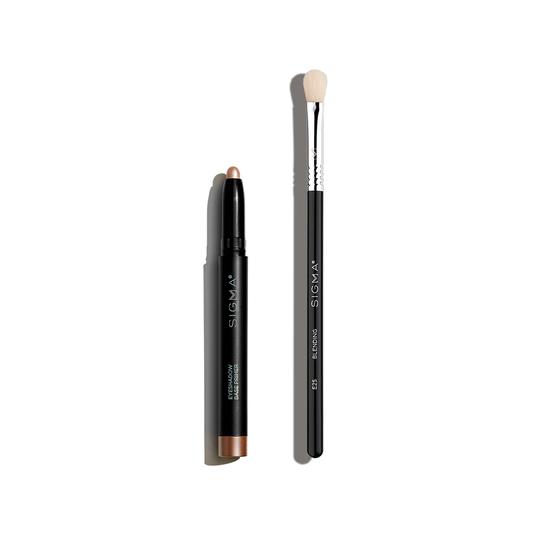 Sigma Beauty Kimberly Weimer's Favourites Set Bubbly - Peachy pink champagne shimmer