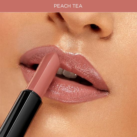 Sigma Beauty Light Timeless Beauty Lip Set New Mod - Iconic nude mauve INFINITY POINT LIPSTICK + Peach Tea - Peach spiced neutral INFINITY POINT LIPSTICK