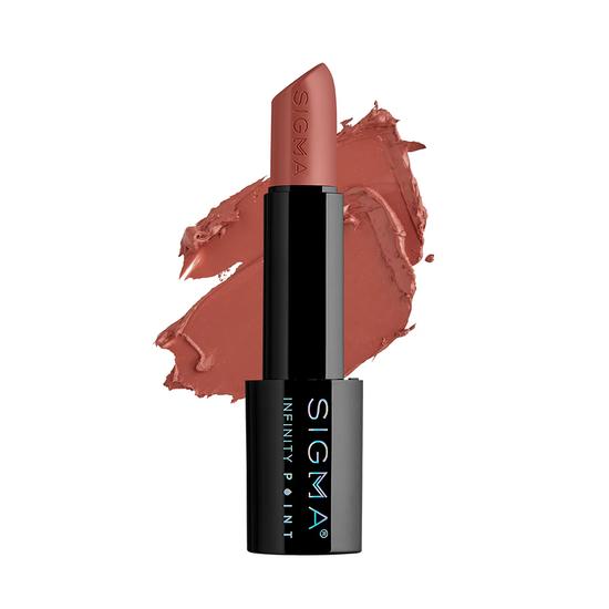Sigma Beauty Light Timeless Beauty Lip Set New Mod - Iconic nude mauve INFINITY POINT LIPSTICK + Peach Tea - Peach spiced neutral INFINITY POINT LIPSTICK