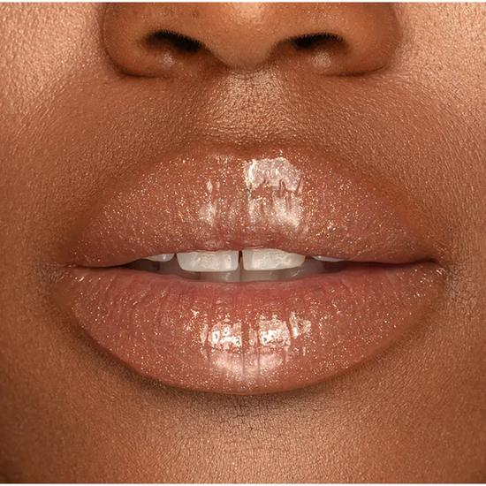 Sigma Beauty Lip Gloss Dazzling - Soft bronze shimmer